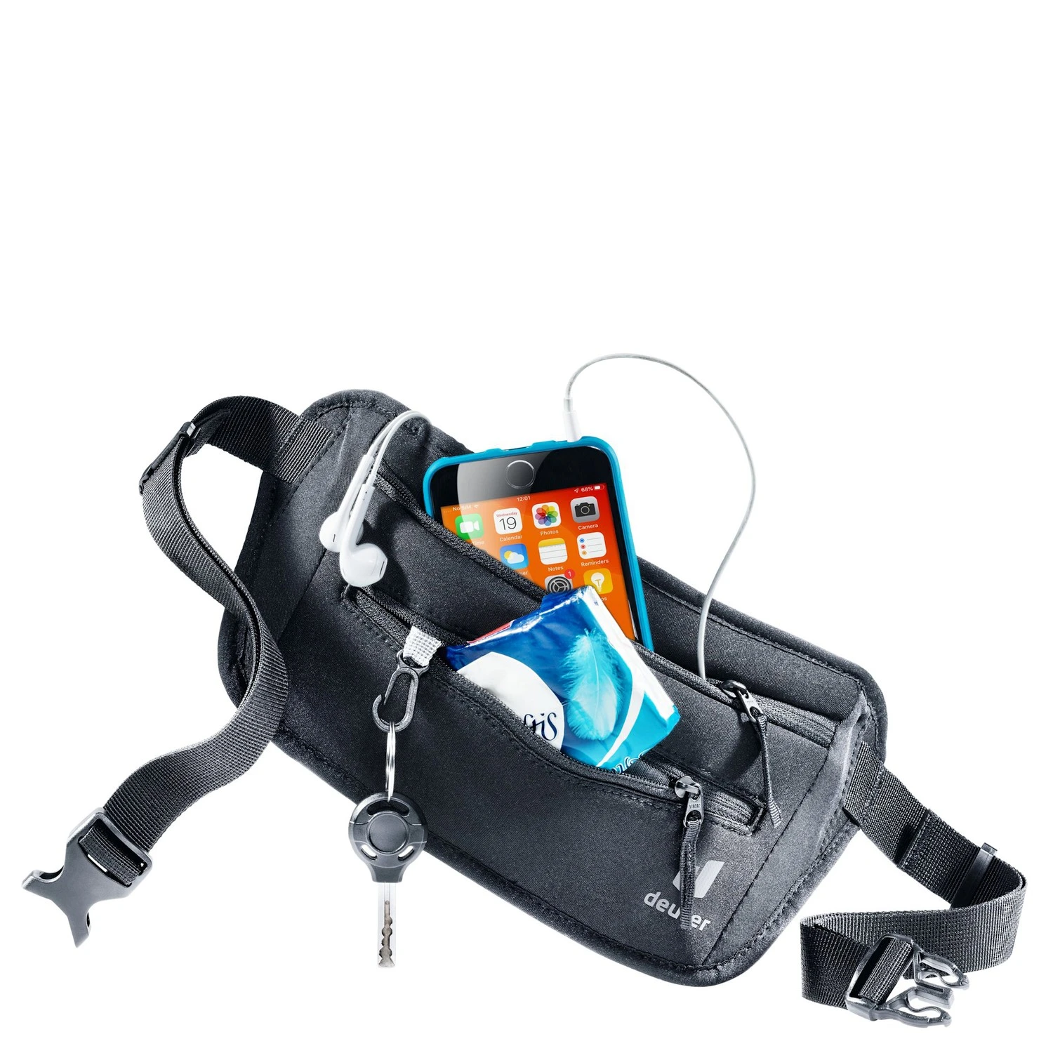 Deuter Neo Belt II - Gürteltasche 30 Cm 2 Deuter Neo Belt II - Gürteltasche 30 Cm – Bild 2