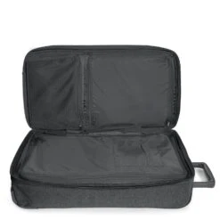 Eastpak Selection Double Tranverz 78 - 2-Rollenreisetasche M 67 Cm -Modetaschen Eastpak selection Double Tranverz 2 Rollen Reisetasche M 67 cm black denim EK0A5B8877H1 3