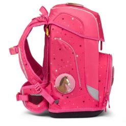 Ergobag Cubo Light - Schulranzen Set 6tlg. Neues Mod. 2023 -Modetaschen Ergobag Cubo light Schulranzen Set 6tlg neues Mod 2023 Urlaub auf dem ReitB rhof 00660 90152 10 4