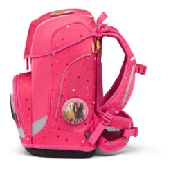 Ergobag Cubo Light - Schulranzen Set 6tlg. Neues Mod. 2023 -Modetaschen Ergobag Cubo light Schulranzen Set 6tlg neues Mod 2023 Urlaub auf dem ReitB rhof 00660 90152 10 5