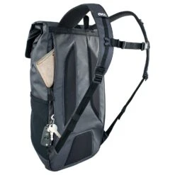 Evoc Duffle 16 - Reiserucksack 48 Cm -Modetaschen Evoc Duffle Backpack 16L Rucksack 48 cm carbon grey black 0450725541 4