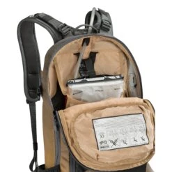 Evoc FR Enduro 16L - Fahrradrucksack 50 Cm -Modetaschen Evoc FR Enduro 16L Protektor Bike Rucksack S 50 cm carbon grey loam 0450721307 7