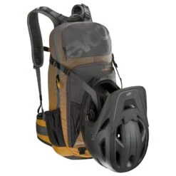 Evoc FR Enduro 16L - Fahrradrucksack 50 Cm -Modetaschen Evoc FR Enduro 16L Protektor Bike Rucksack S 50 cm carbon grey loam 0450721307 8