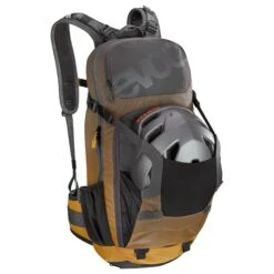 Evoc FR Enduro 16L - Fahrradrucksack 50 Cm -Modetaschen Evoc FR Enduro 16L Protektor Bike Rucksack S 50 cm carbon grey loam 0450721307 9
