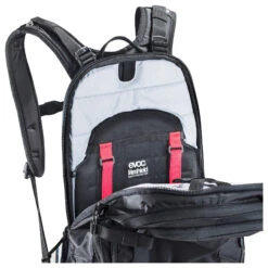 Evoc FR Trail Unlimited 20L - Fahrradrucksack 56 Cm -Modetaschen Evoc FR Trail Unlimited 20L Fahrradrucksack 56 cm XL black white 100103105 XL 3