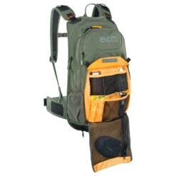 Evoc Stage 12L - Fahrradrucksack 50 Cm -Modetaschen Evoc Stage 12 Bike Rucksack 50 cm dark olive 0450726630 3