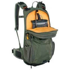 Evoc Stage 12L - Fahrradrucksack 50 Cm -Modetaschen Evoc Stage 12 Bike Rucksack 50 cm dark olive 0450726630 4