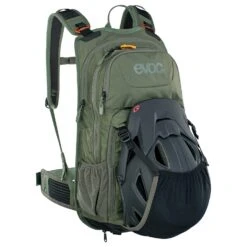 Evoc Stage 12L - Fahrradrucksack 50 Cm -Modetaschen Evoc Stage 12 Bike Rucksack 50 cm dark olive 0450726630 6