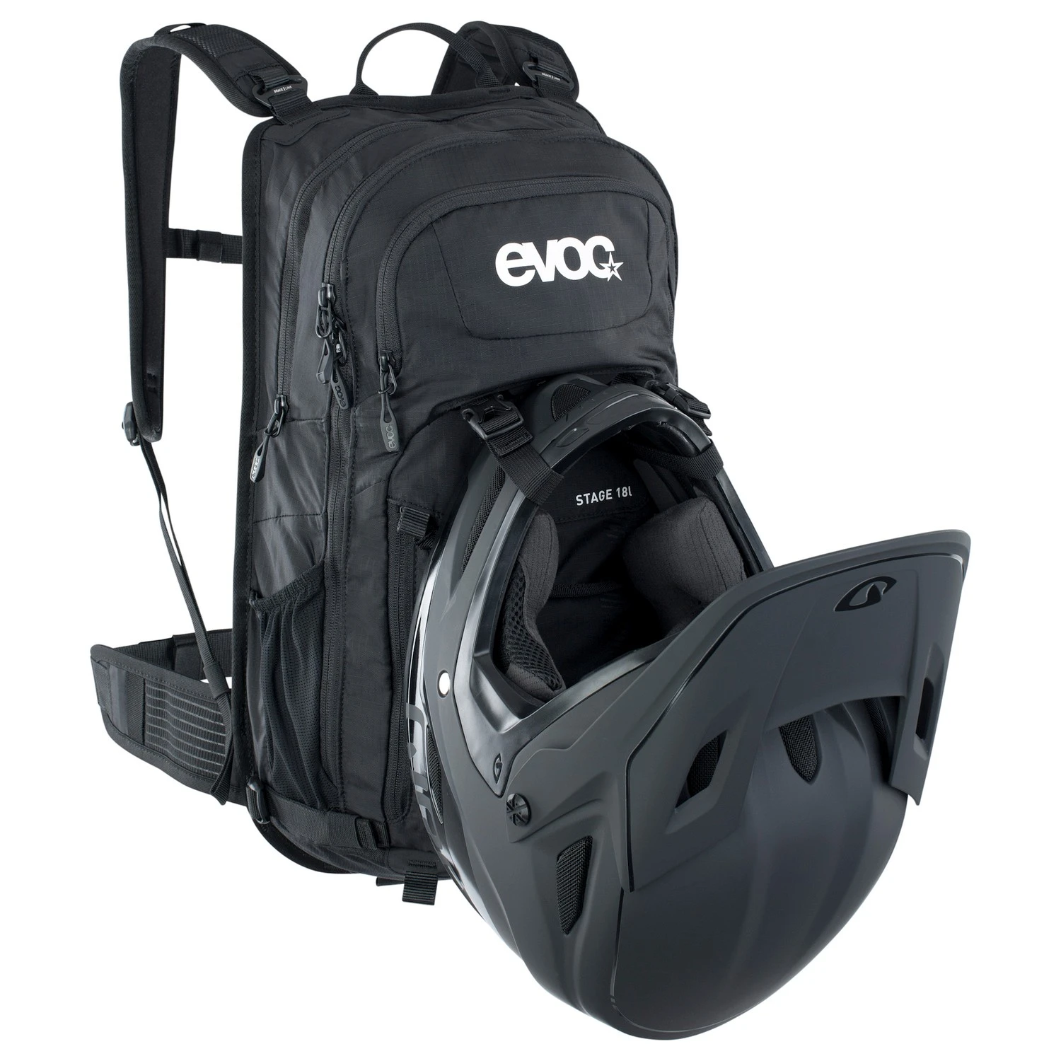 Evoc Stage 18L - Fahrradrucksack 50 Cm 4 Evoc Stage 18L - Fahrradrucksack 50 Cm – Bild 4