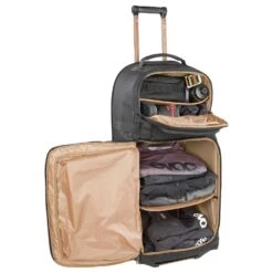 Evoc World Traveller 125 - 2-Rollenreisetasche 85 Cm -Modetaschen Evoc World Traveller 125 L 2 Rollenreisetasche 85 cm black 0450717454 4