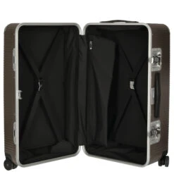 FPM Bank Light Trunk On Wheels M - 4-Rollen-Trolley 73 Cm 13 FPM Bank Light Trunk On Wheels M - 4-Rollen-Trolley 73 Cm -Modetaschen FPM Bank Light Trunk on Wheels M 4 Rollen Trolley 73 cm licorice black A1927301916 6