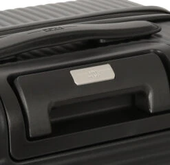 FPM Bank Zip Spinner 55 M - 4-Rollen-Kabinentrolley 55 Cm -Modetaschen FPM Bank Zip S 4 Rollen Kabinentrolley 55 25 cm eclipse black A2055M01918 8