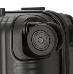 FPM Bank Zip Spinner 55 M - 4-Rollen-Kabinentrolley 55 Cm -Modetaschen FPM Bank Zip S 4 Rollen Kabinentrolley 55 25 cm eclipse black A2055M01918 9