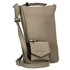FREDsBRUDER Ginsberg - Handytasche 18 Cm -Modetaschen FREDsBRUDER Ginsberg Cellphone Bag 18 cm light grey 177 3385 82 5