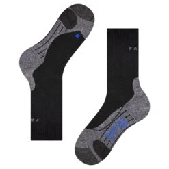 Falke TK2 Cool Trekkingsocken -Modetaschen Falke TK2 Cool Trekkingsocken 42 43 black mix 16138 H6 42 43 4