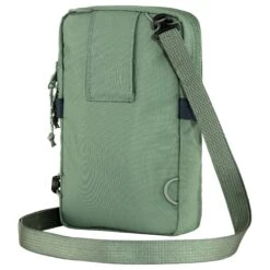 FJÄLLRÄVEN Fjällräven High Coast Pocket - Umhängetasche 17 Cm -Modetaschen Fj llr ven High Coast Pocket Umh ngetasche 17 cm patina green 23226 614 3