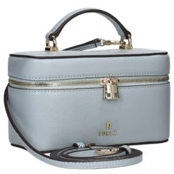 Furla Camelia - Umhängetasche/Beautycase Mini 17 Cm -Modetaschen Furla Camelia Umh ngetasche Beautycase Mini 17 cm artemisia WE00361ARE000AR3001007 5