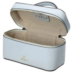 Furla Camelia - Umhängetasche/Beautycase Mini 17 Cm -Modetaschen Furla Camelia Umh ngetasche Beautycase Mini 17 cm artemisia WE00361ARE000AR3001007 6