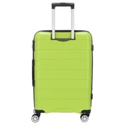 Gabol Midori - 4-Rollen-Trolley 66 Cm M -Modetaschen Gabol Midori 4 Rollen Trolley 66 cm M pistachio 122146 017 4