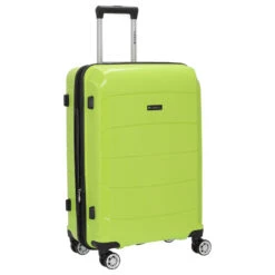 Gabol Midori - 4-Rollen-Trolley 66 Cm M -Modetaschen Gabol Midori 4 Rollen Trolley 66 cm M pistachio 122146 017 5