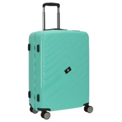 Gabol Sendai - 4-Rollen-Trolley 67 Cm M -Modetaschen Gabol Sendai 4 Rollen Trolley 67 cm M green 121946 004 5