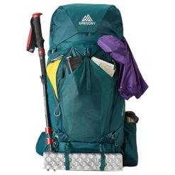 Gregory Deva 60 SM - Women's Reiserucksack 75 Cm -Modetaschen Gregory Deva 60 SM Wanderrucksack 75 cm emerald green 142458 1327 3