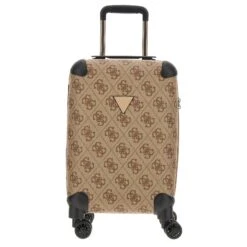 Guess Berta 18 IN - 4-Rollen-Trolley 46 Cm