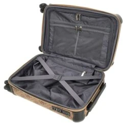 Guess Berta 18 IN - 4-Rollen-Trolley 46 Cm -Modetaschen Guess Berta 18 IN 4 Rollen Trolley 46 cm latte logo brown TWB86889830 LGW 3