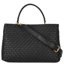 Guess Lisbet 2 - Henkeltasche 31 Cm -Modetaschen Guess Lisbet 2 Henkeltasche black HWWA8774060 BLA 4
