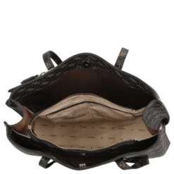 Guess Meridian - Shopper 38 Cm -Modetaschen Guess Meridian Shopper 38 cm brown logo HWQG8778230 BNL 6