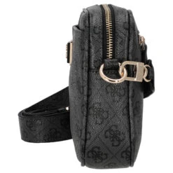 Guess Meridian - Umhängetasche 23 Cm -Modetaschen Guess Meridian Umh ngetasche 23 cm coal logo HWSG8778140 CLO 3