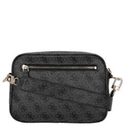 Guess Meridian - Umhängetasche 23 Cm -Modetaschen Guess Meridian Umh ngetasche 23 cm coal logo HWSG8778140 CLO 4