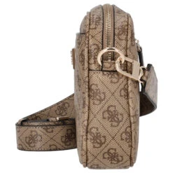 Guess Meridian - Umhängetasche 23 Cm -Modetaschen Guess Meridian Umh ngetasche 23 cm latte logo HWSG8778140 LTL 3