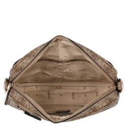 Guess Meridian - Umhängetasche 23 Cm -Modetaschen Guess Meridian Umh ngetasche 23 cm latte logo HWSG8778140 LTL 6