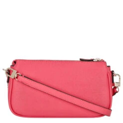 Guess Noelle Crossbody - Umhängetasche 24 Cm -Modetaschen Guess Noelle Crossbody Umh ngetasche 24 cm magenta HWZG7879710 MAG 4