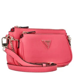 Guess Noelle Crossbody - Umhängetasche 24 Cm -Modetaschen Guess Noelle Crossbody Umh ngetasche 24 cm magenta HWZG7879710 MAG 5