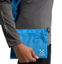 Haglöfs L.I.M Tight Light - Wanderrucksack -Modetaschen Hagl fs L I M Tight Light Wanderrucksack nordic blue 606507 4Q6 7