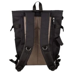 Harvest Label Naka - Rolltop Rucksack 48 Cm -Modetaschen Harvest Label Harvest Label Naka Rolltop Rucksack 48 cm schwarz HLO 0946 black 4