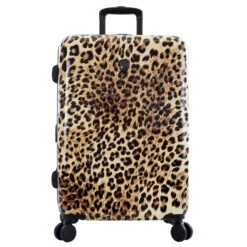 Heys Brown Leopard - 4-Rollen-Trolley M 66 Cm Erw.