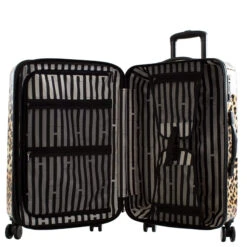 Heys Brown Leopard - 4-Rollen-Trolley M 66 Cm Erw. -Modetaschen Heys Brown Leopard 4 Rollen Trolley M 66 cm erw brown leopard 13128 3041 26 5