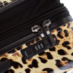 Heys Brown Leopard - 4-Rollen-Trolley M 66 Cm Erw. -Modetaschen Heys Brown Leopard 4 Rollen Trolley M 66 cm erw brown leopard 13128 3041 26 7