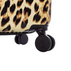 Heys Brown Leopard - 4-Rollen-Trolley M 66 Cm Erw. -Modetaschen Heys Brown Leopard 4 Rollen Trolley M 66 cm erw brown leopard 13128 3041 26 8