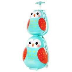 Heys Travel Tots - 2-Rollen-Trolley Mit Rucksack 46 Cm -Modetaschen Heys Travel Tots 2 Rollen Trolley mit Rucksack 46 cm Eule 13030 3170 00 3
