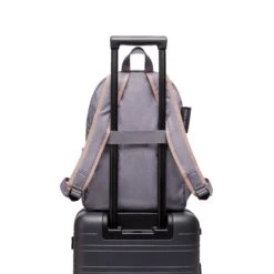 Horizn Studios Shibuya Daypack - Rucksack 44 Cm M -Modetaschen Horizn Studios Shibuya Daypack Rucksack 44 cm M grey lavender sand rose HS4QLN 6