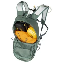 Jack Wolfskin Athmos Shape 16 - Wanderrucksack 43 Cm -Modetaschen Jack Wolfskin Athmos Shape 16 Rucksack 16 L 43 cm hedge green 2010181 4311 4