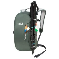 Jack Wolfskin Athmos Shape 16 - Wanderrucksack 43 Cm -Modetaschen Jack Wolfskin Athmos Shape 16 Rucksack 16 L 43 cm hedge green 2010181 4311 5