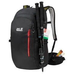 Jack Wolfskin Athmos Shape 28 - Wanderrucksack 52 Cm -Modetaschen Jack Wolfskin Athmos Shape 28 Rucksack 28 L 52 cm black 2010151 6000 5