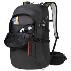 Jack Wolfskin Athmos Shape 28 - Wanderrucksack 52 Cm -Modetaschen Jack Wolfskin Athmos Shape 28 Rucksack 28 L 52 cm black 2010151 6000 6