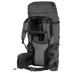 Jack Wolfskin Denali 65+10 Women's - Trekkingrucksack 78 Cm -Modetaschen Jack Wolfskin Denali 65 10 Women 039 s Trekkingrucksack 78 cm slate green 2010071 4136 6