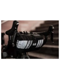 Jack Wolfskin Handlebar Bag 4 - Lenkertasche 27 Cm -Modetaschen Jack Wolfskin Handlebar Bag 2in1 Lenkertasche 27 cm flash black 2010571 6699 3